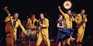 Jive Aces μπαντα 