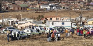 Μακελειό σε ταβέρνα στο Γιοχάνεσμπουργκ: