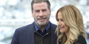 Ο Τζον Τραβόλτα με την εκλιπούσα σύζυγό του Κέλι Πρέστον 