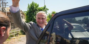 Ο υποψήφιος της άκρας δεξιάς στις προεδρικές εκλογές στη Χιλή, ο Χοσέ Αντόνιο Καστ