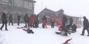 Άνοιξε το χιονοδρομικό κέντρο στο Καϊμακτσαλάν