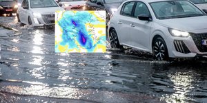 Αυτές τις περιοχές θα πλήξει η κακοκαιρία byron 