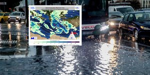 Η κακοκαιρία Byron θα πλήξει την Αττική 