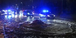 Σάρωσε την Αττική η κακοκαιρία Byron