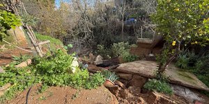 Σε κατάσταση έκτακτης ανάγκης ο δήμος Αγίου Δημητρίου λόγω των βροχοπτώσεων της 24ης Δεκεμβρίου 