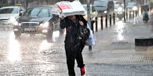 Καταιγίδα στην πόλη