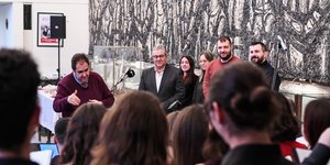 Καλαντα στον Δ. Κουτσούμπα 