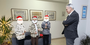 Κάλαντα στον Μάξιμο Χαρακόπουλο