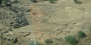 Αρχαίο θέατρο Καλυδώνας