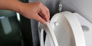 Καπάκι λεκάνης