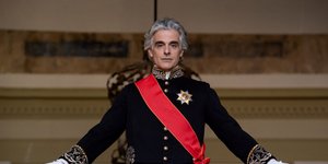 Ο Αντώνης Μυριαγκός στο ρόλο του «Καποδίστρια»