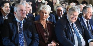 Κώστας Καραμανλής, Νατάσα Παζαίτη, Ευάγγελος Βενιζέλος