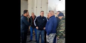 Ο Ηλίας Κασιδιάρης σε μπλόκο αγροτών