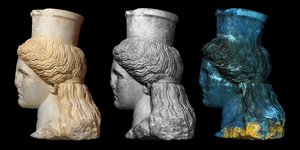 Η πολυχρωμία του τύμβου Καστά