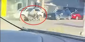 Η στιγμή της καταδίωξης του 16χρονου στη Θεσσαλονίκη