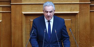 Ο βουλευτής της Νέας Δημοκρατίας, Αθανάσιος Καββαδάς