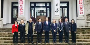 Παγκόσμιος Καζαντζάκης: Η ελληνική λογοτεχνία στο Τσονγκτσίνγκ της Κίνας