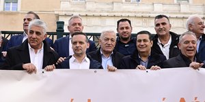 Διαμαρτυρία δημάρχων