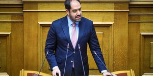 Γιάννης Κεφαλογιάννης στη Βουλή