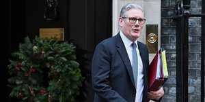 O Βρετανός πρωθυπουργός και ηγέτης των Εργατικών Κιρ Στάρμερ