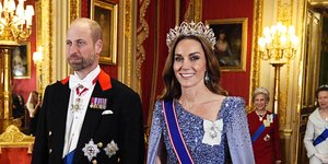 Η Κέιτ Μίντλετον φόρεσε μια σπάνια τιάρα