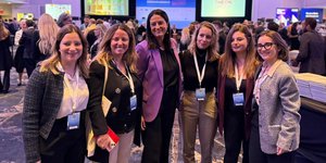 Η Νίκη Κεραμέως στη Νέα Υόρκη στην 5η εκδήλωση του Υπουργείου Εργασίας και Κοινωνικής Ασφάλισης, στο πλαίσιο της πρωτοβουλίας ReBrain Greece