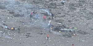 Πέντε νεκροί μετά από συντριβή ελικοπτέρου στο Κιλιμάντζαρο