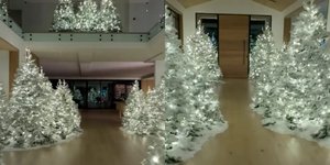 Η χριστουγεννιάτικη διακόσμηση της Κιμ Καρντάσιαν 