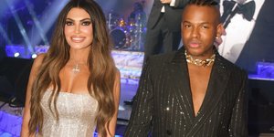 Η Κίμπερλι Γκίλφοϊλ με τον στιλίστα της, Fancy James