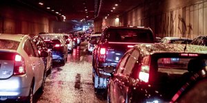 Κίνηση λόγω κακοκαιρίας