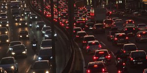 Στο «κόκκινο» οι δρόμοι της πρωτεύουσας