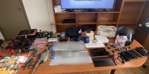 Κλοπιμαία δραστών που συνελλήφθησαν στην Αττική