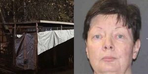 Σε αυτό το κλουβί σκύλου κλείδωσε η Κάντις Κάντι Τόμπσον τη θετή 22χρονη κόρη της 