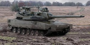 Σχέδιο του νέου άρματος μάχης που αναπτύσσουν η γερμανική Rheinmetall και η KNDS