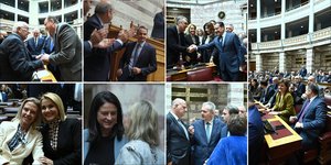 Η συνεδρίαση της ΚΟ της ΝΔ