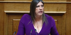 Ζωή Κωνσταντοπούλου στη Βουλή