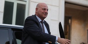 Ο υπουργός Αγροτικής Ανάπτυξης και Τροφίμων Κώστας Τσιάρας