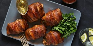 Φιλέτα κοτόπουλου τυλιγμένα μπέικον / Φωτογραφία: Unsplash