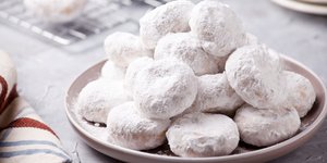 Παραδοσιακοί κουραμπιέδες / Φωτογραφία: Shutterstock