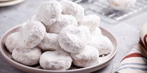 Παραδοσιακοί κουραμπιέδες / Φωτογραφία: Shutterstock