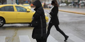 Κρύο στην Αθήνα