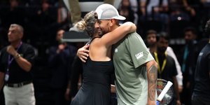 Νικητής «της μάχης των φύλων» ο Κύργιος απέναντι στην Σαμπαλένκα