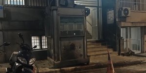 Επίθεση με μολότοφ στο ΑΤ Κυψέλης