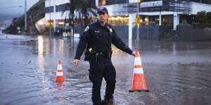 Συναγερμός για ισχυρή καταιγίδα στο Λος Άντζελες 