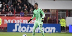 Ο Αλμπάν Λαφόν με τη φανέλα του Παναθηναϊκού