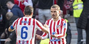 Με «λυτρωτή» τον Γκριεζμάν η Ατλέτικο επέστρεψε στις νίκες με 2-1 επί της Βαλένθια