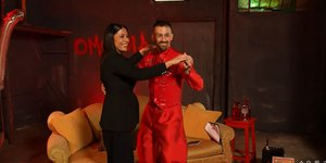 Η Αφροδίτη Λατινοπούλου χόρεψε με τον Τάσο Ξιαρχό