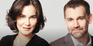 Η Λόρα και ο Τζον Άρνολντ 