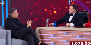 Γιώργος Λιάγκας και Γρηγόρης Αρναούτογλου