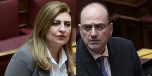 Ένταση στην Εξεταστική για τον ΟΠΕΚΕΠΕ μεταξύ Μ. Λαζαρίδη-Ευ. Λιακούλη 